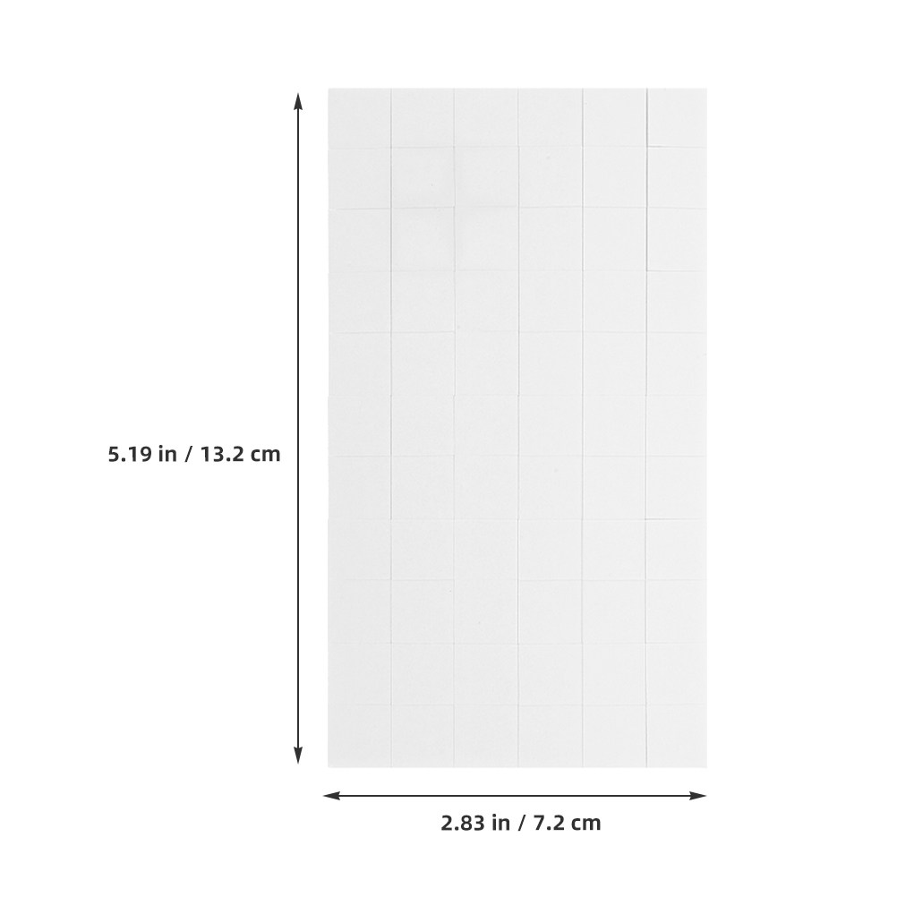 4 Sheets Mini Eva Foam Squares - Eva Foam Sheet のレビューと価格