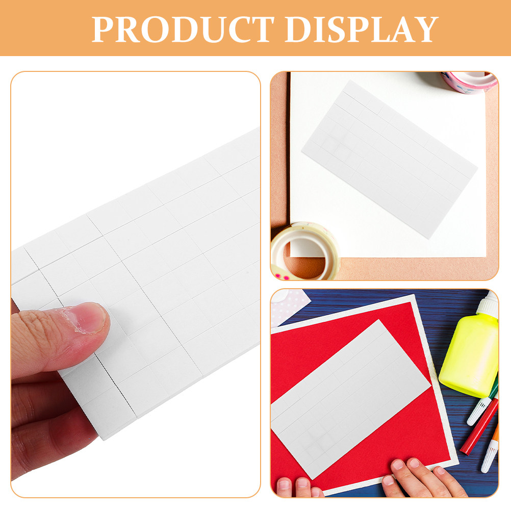 4 Sheets Mini Eva Foam Squares - Eva Foam Sheet のレビューと価格