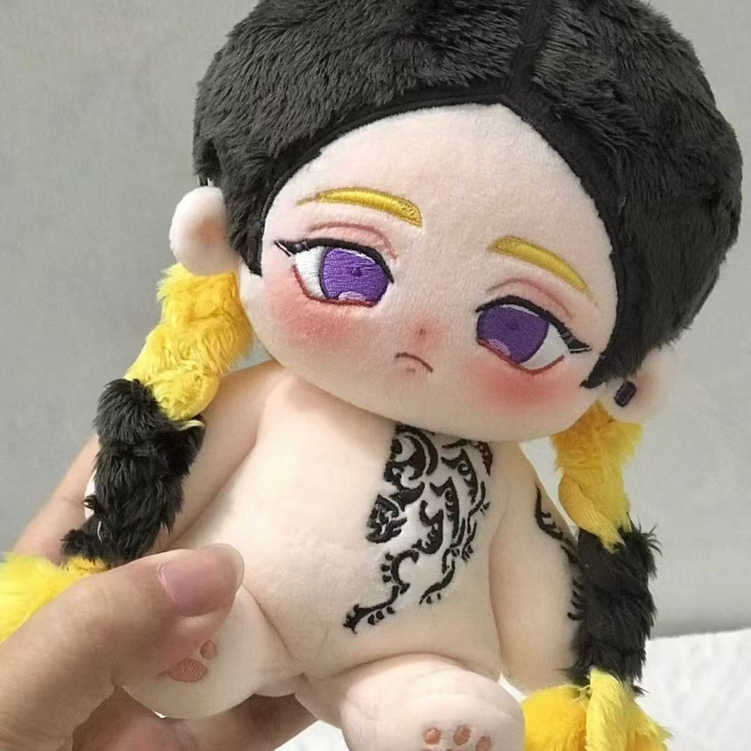 20cm Ran Haitani Plushie Dolls - Cosplay Plushie Prop のレビューと価格