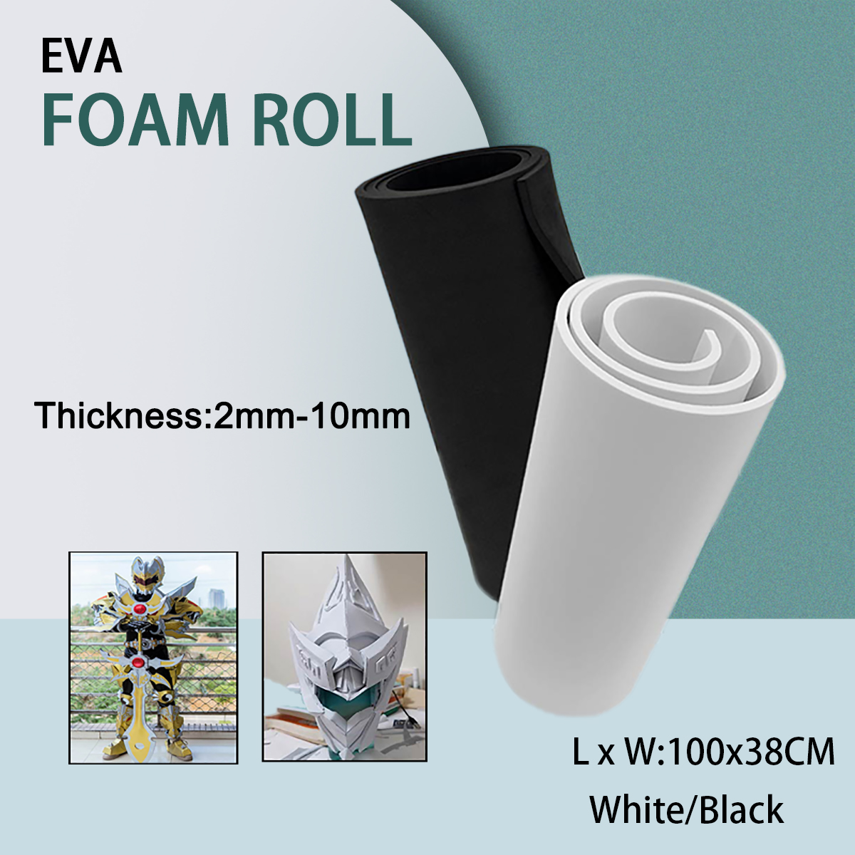 EVA Foam Roll Sponge Paper  2m - Eva Foam Sheet のレビューと価格