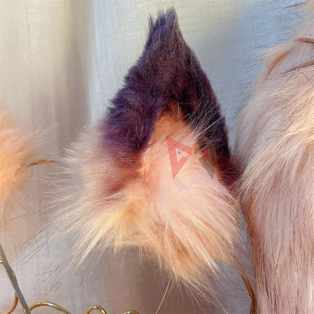 New Handmade Work Pink Fox Ear - Cosplay Prop Works のレビューと価格