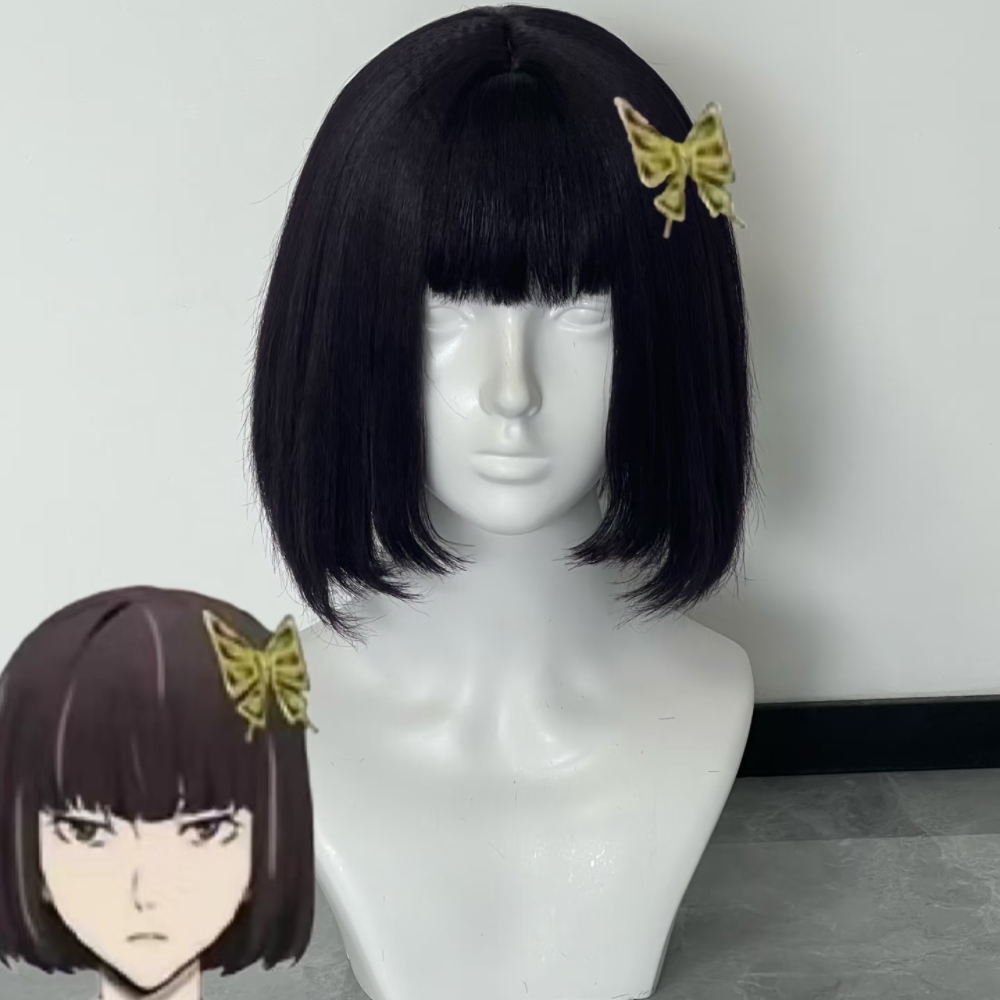 Anime Akiko Yosano Cosplay Wig - Wig Fiber Net のレビューと価格