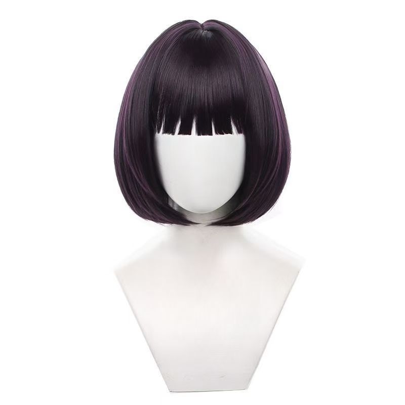Anime Akiko Yosano Cosplay Wig - Wig Fiber Net のレビューと価格