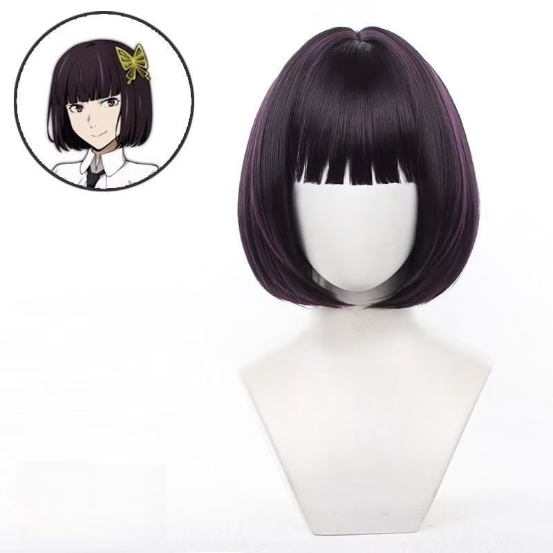 Anime Akiko Yosano Cosplay Wig - Wig Fiber Net のレビューと価格