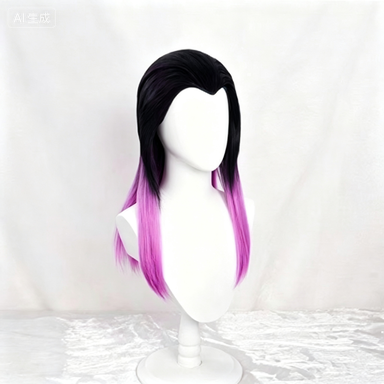 Reyna Anime Cosplay Wig Black  - Wig Fiber Net のレビューと価格