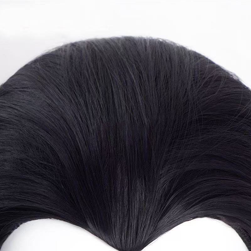 Reyna Anime Cosplay Wig Black  - Wig Fiber Net のレビューと価格
