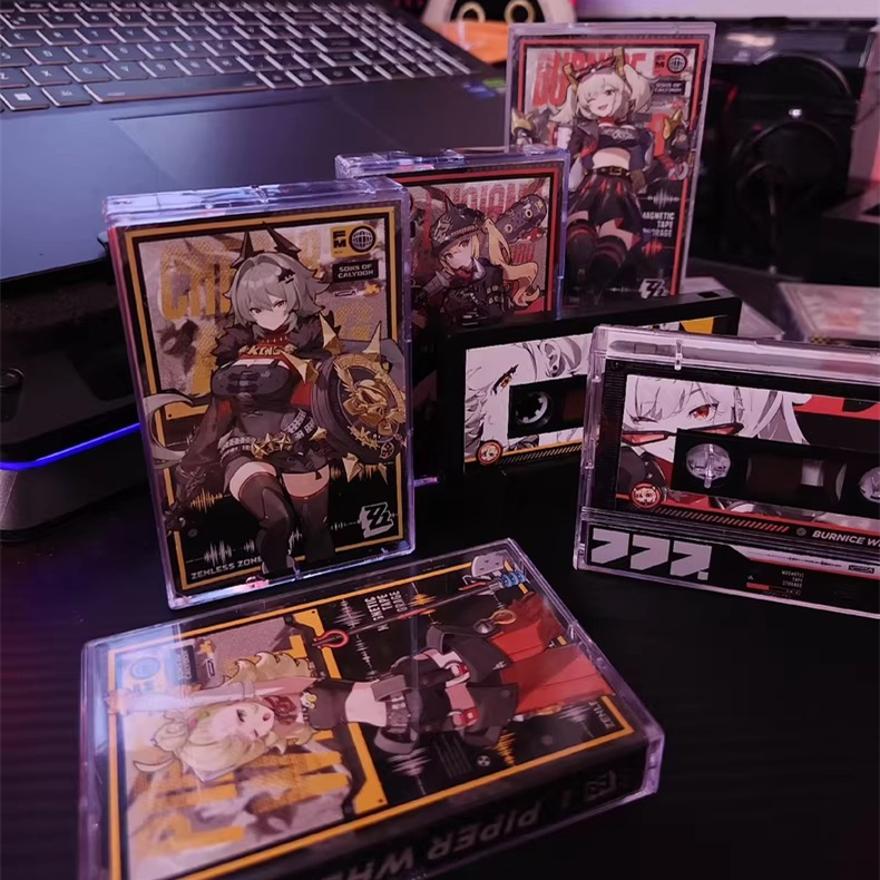 Zenless Zone Zero Sons of Caly - Burnice Cosplay Prop のレビューと価格