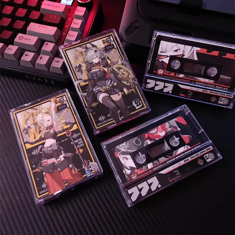 Zenless Zone Zero Sons of Caly - Burnice Cosplay Prop のレビューと価格