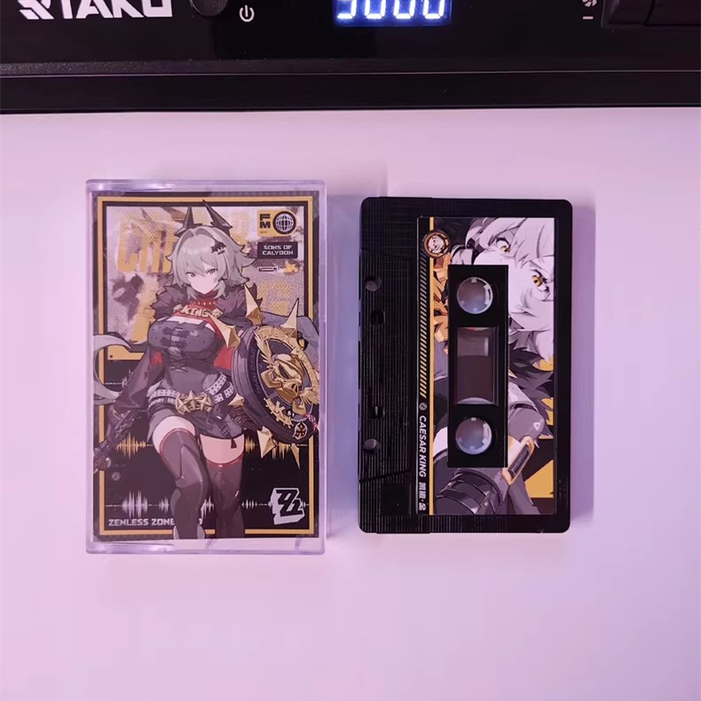 Zenless Zone Zero Sons of Caly - Burnice Cosplay Prop のレビューと価格