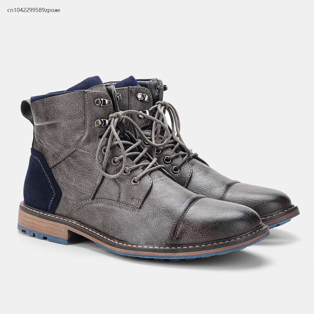 Men's Leather Boots Single Boo - Cosplay Prop Works のレビューと価格
