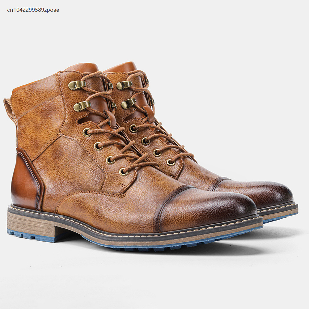 Men's Leather Boots Single Boo - Cosplay Prop Works のレビューと価格