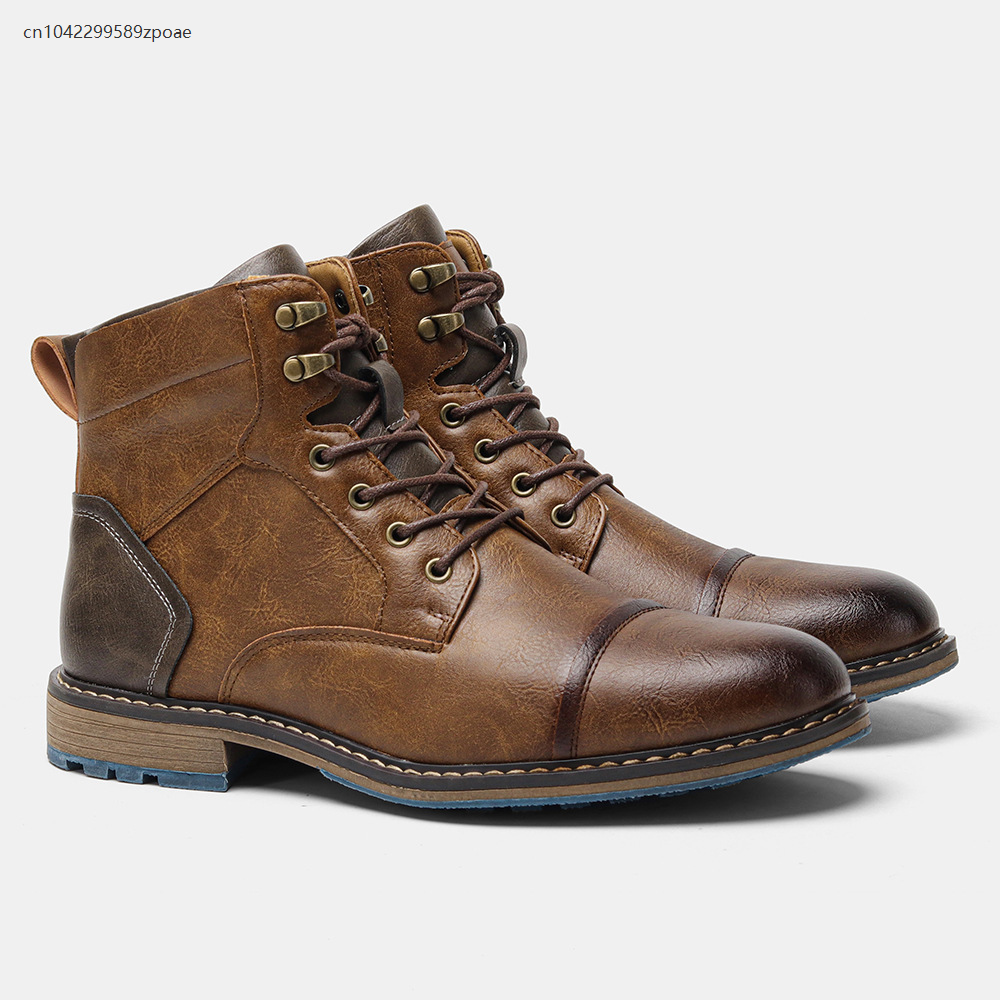 Men's Leather Boots Single Boo - Cosplay Prop Works のレビューと価格