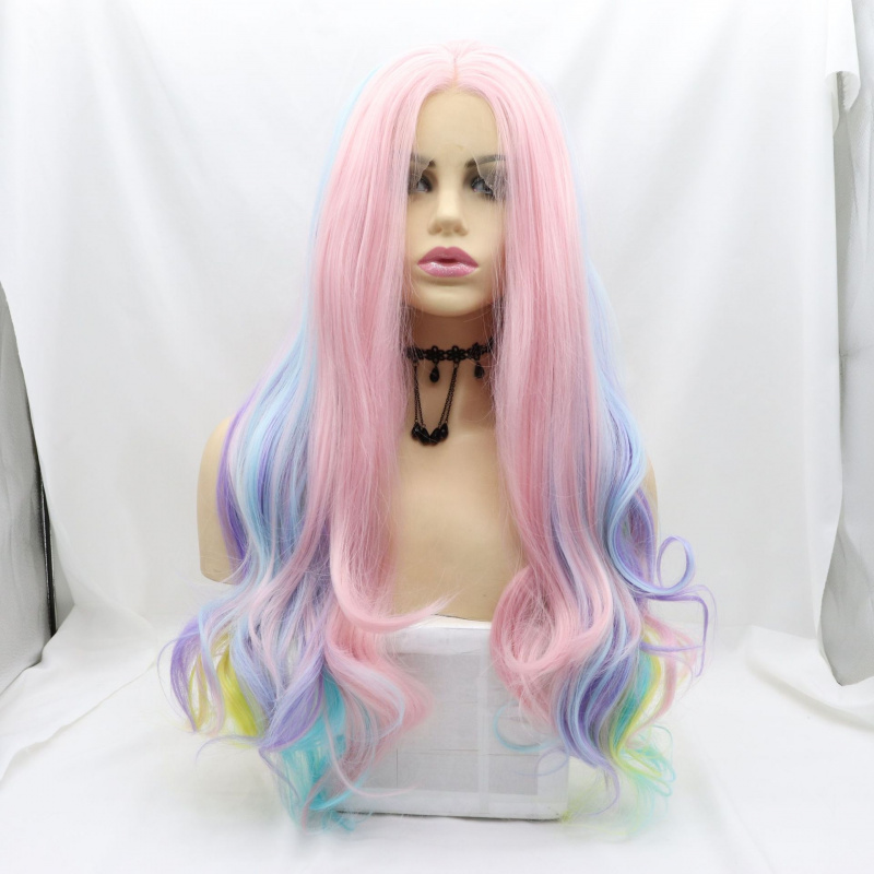 Hand-woven lace front Hallowee - Wig Fiber Net のレビューと価格