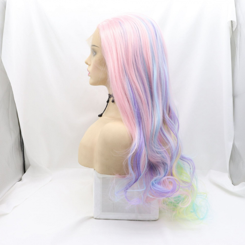 Hand-woven lace front Hallowee - Wig Fiber Net のレビューと価格
