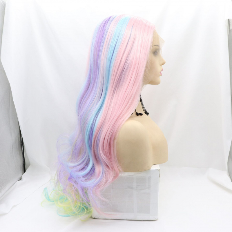 Hand-woven lace front Hallowee - Wig Fiber Net のレビューと価格