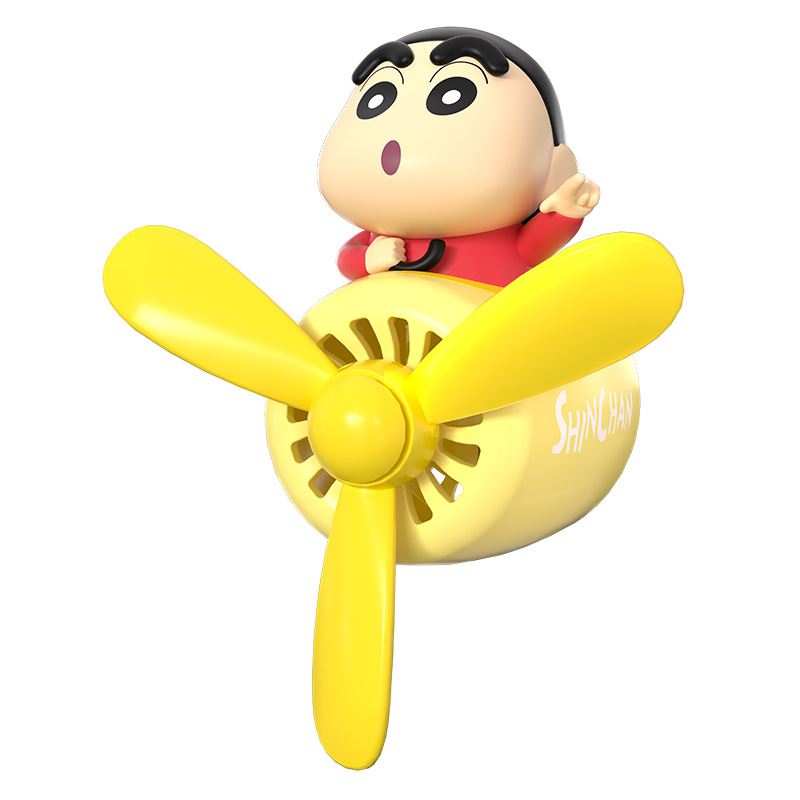 Crayon Shin-chan Car Propeller - Flamethrower Cosplay Prop のレビューと価格