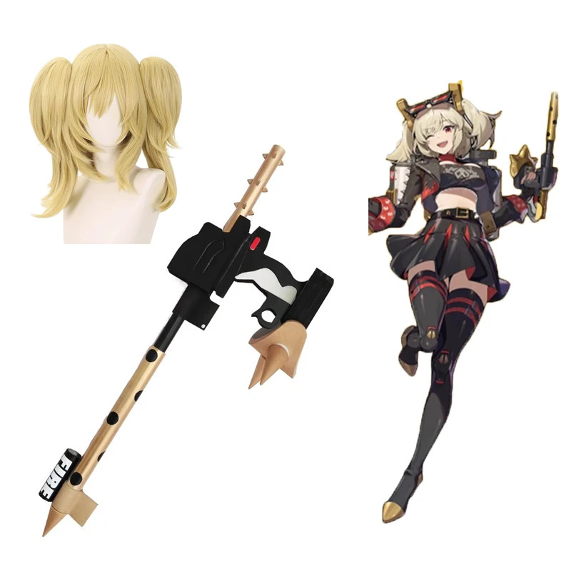 Burnice Whita Zenless Zone Zer - Burnice Cosplay Prop のレビューと価格
