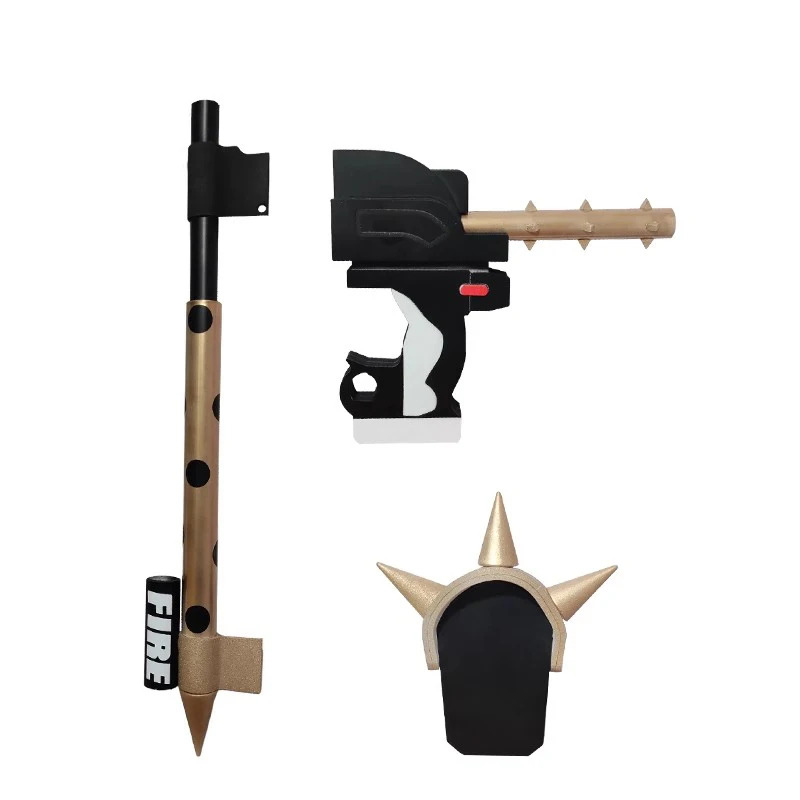 New Game Burnice Whita Zenless - Burnice Cosplay Prop のレビューと価格