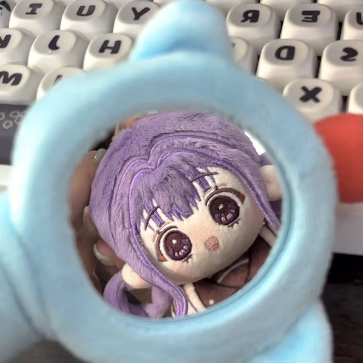 10cm Anime Aoi Akane Plushie A - Cosplay Plushie Prop のレビューと価格