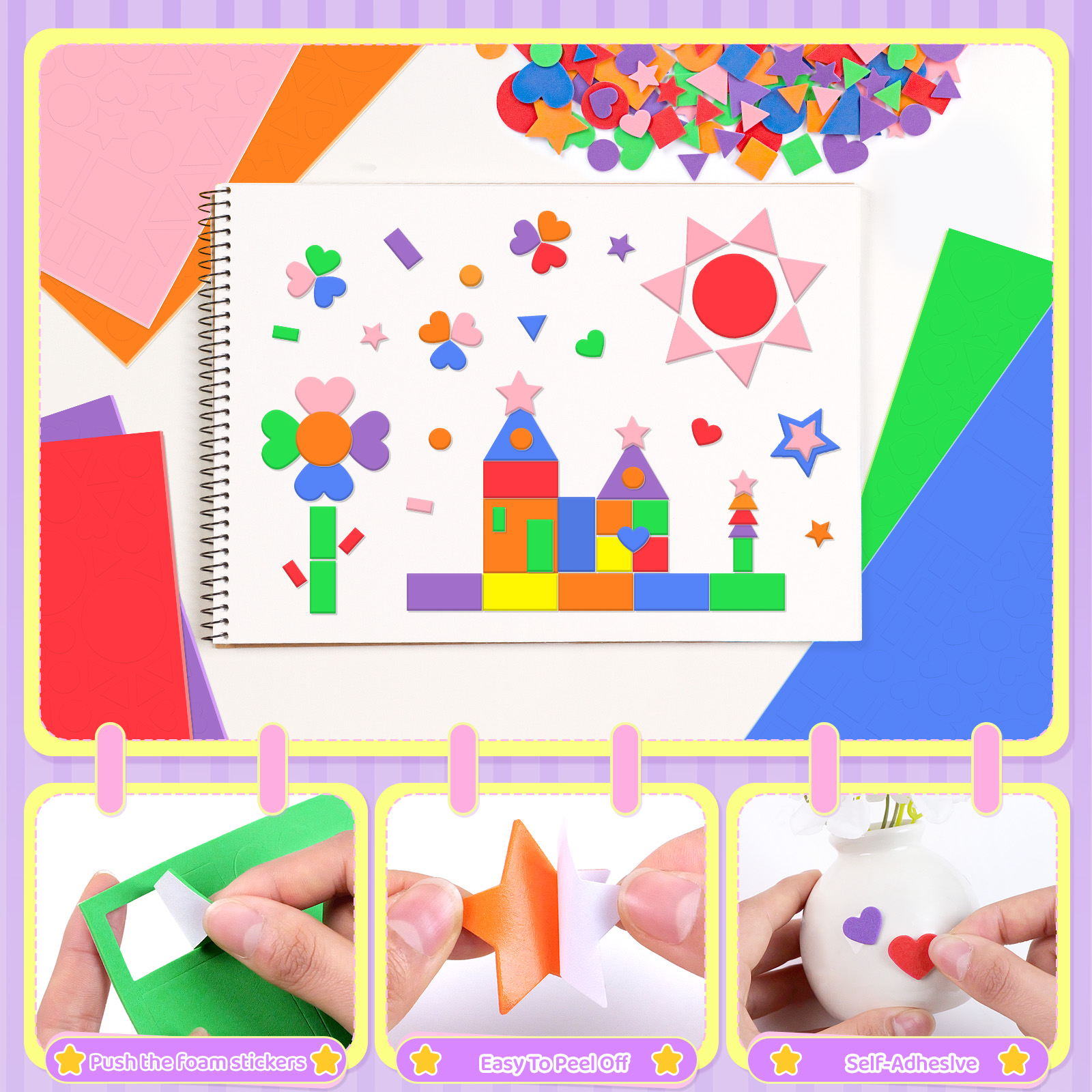 6/12/24 Sheets Non-Toxic EVA F - Eva Foam Sheet のレビューと価格