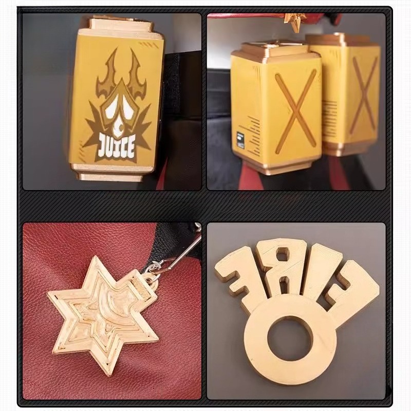 2026 Game Zenless Zone Zero Bu - Burnice Cosplay Prop のレビューと価格