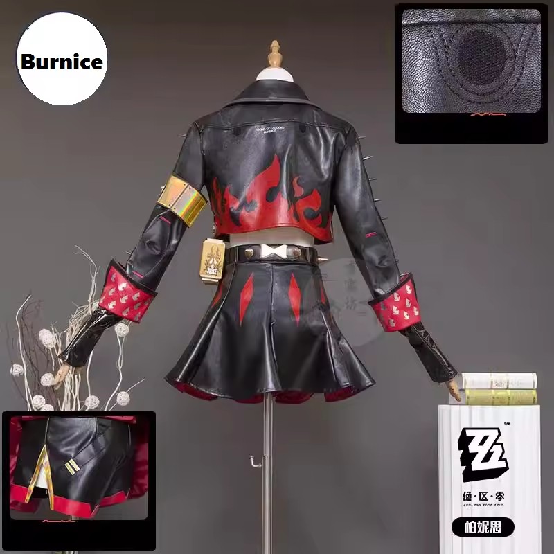Zenless Zone Zero Cosplay Burn - Burnice Cosplay Prop のレビューと価格