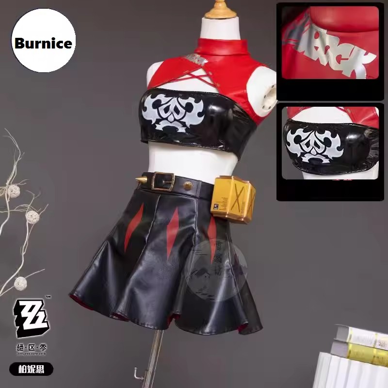 Zenless Zone Zero Cosplay Burn - Burnice Cosplay Prop のレビューと価格