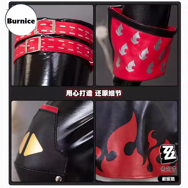 Zenless Zone Zero Cosplay Burn - Burnice Cosplay Prop のレビューと価格