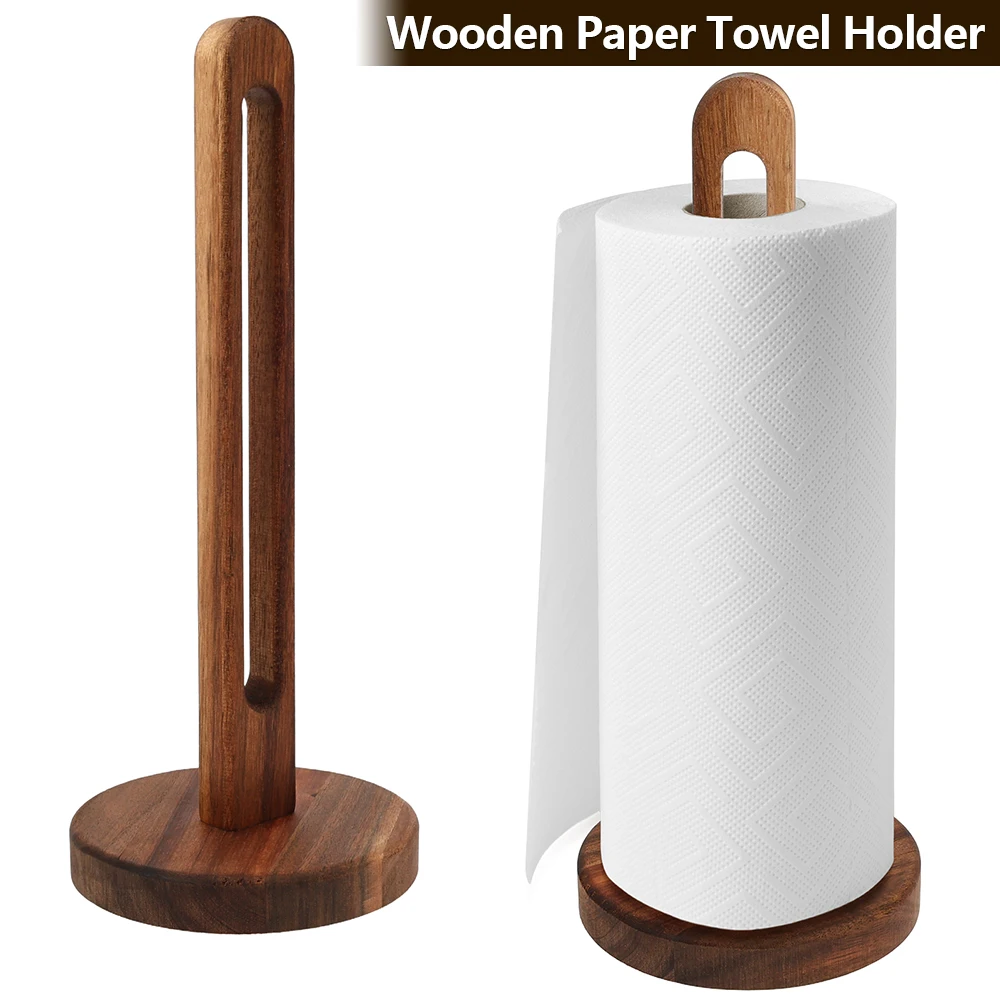 Wooden Paper Towel Holder Stan - Craft Foam Roll のレビューと価格