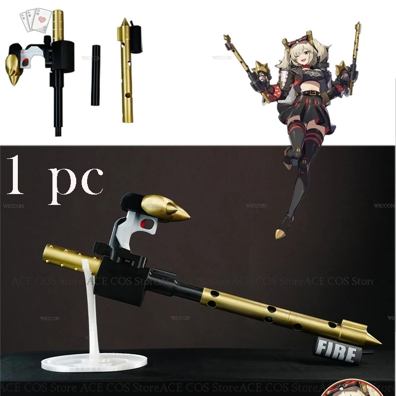 New Zenless Zone Zero Burnice  - Burnice Cosplay Prop のレビューと価格