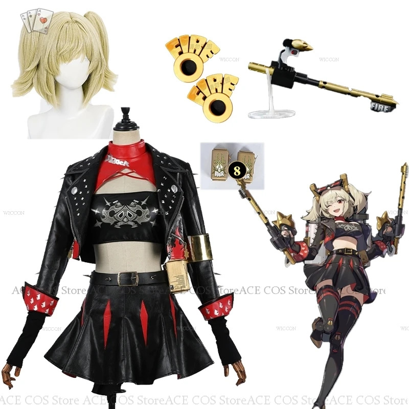 New Zenless Zone Zero Burnice  - Burnice Cosplay Prop のレビューと価格
