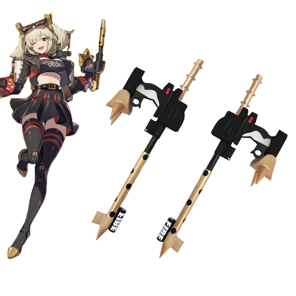 Game Burnice Whita Zenless Zon - Burnice Cosplay Prop のレビューと価格