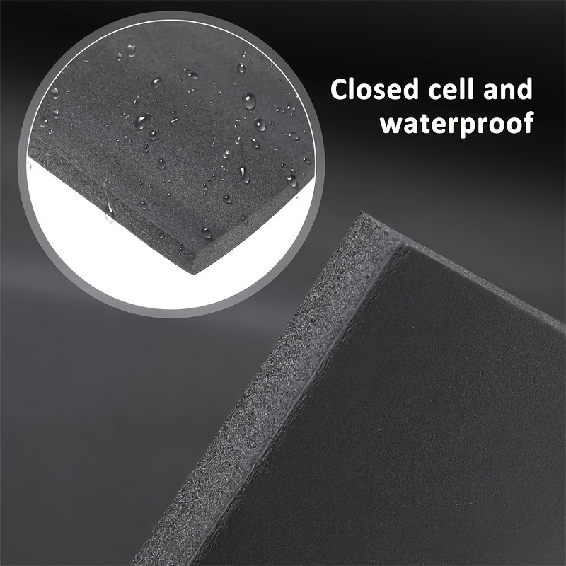 Self-Adhesive Black Foam Insul - Eva Foam Sheet のレビューと価格