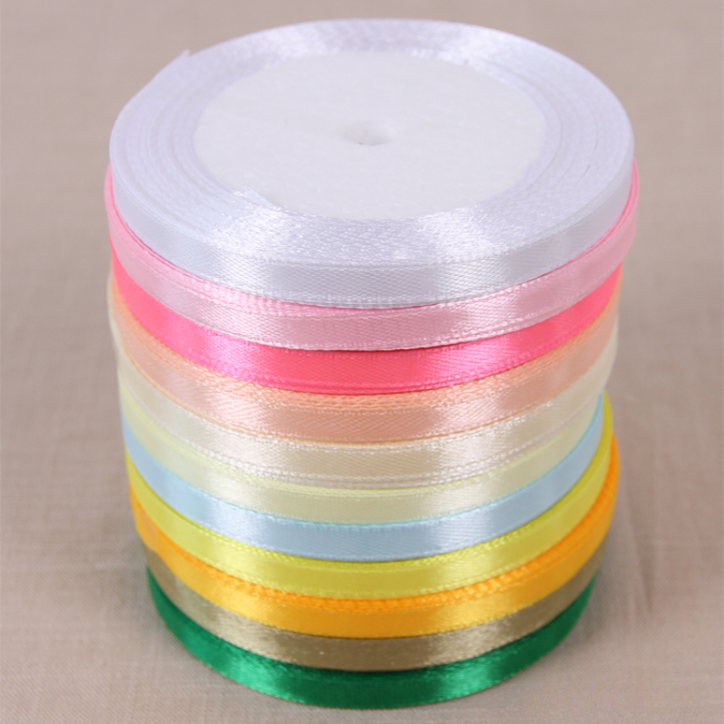 25yards/roll 6mm Satin Ribbon  - Craft Foam Roll のレビューと価格