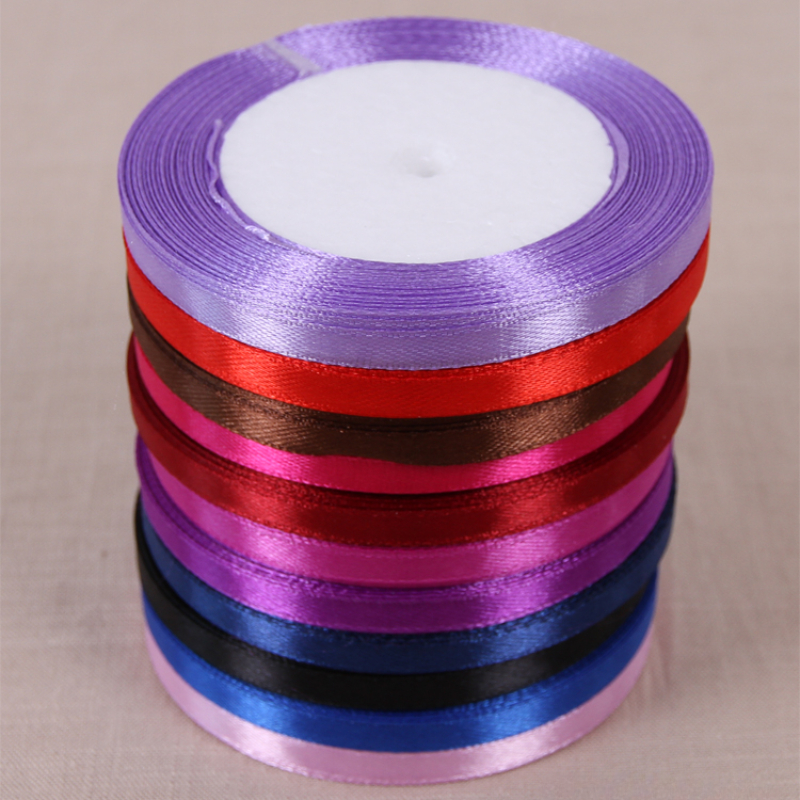25yards/roll 6mm Satin Ribbon  - Craft Foam Roll のレビューと価格