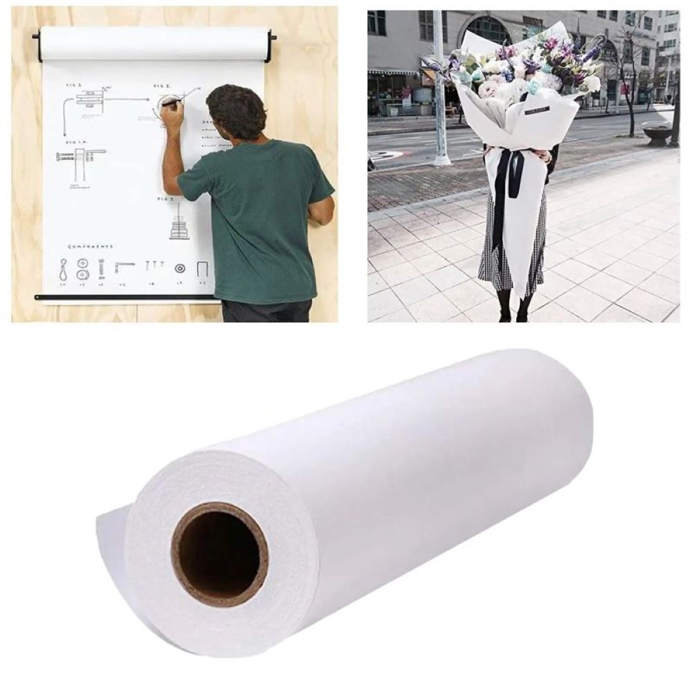 White/Black/Brown Kraft Paper  - Craft Foam Roll のレビューと価格