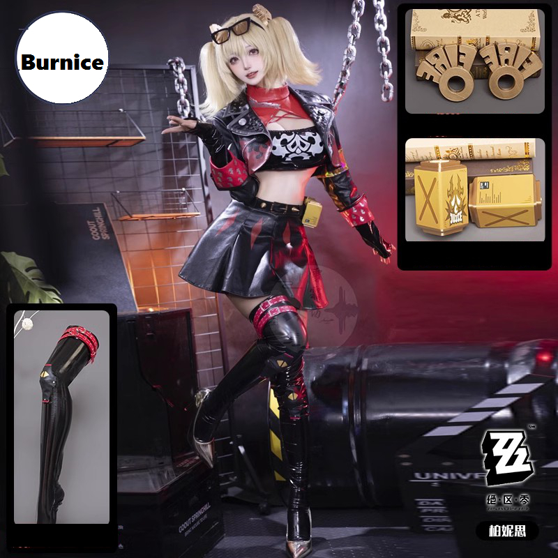 Zenless Zone Zero Cosplay Burn - Burnice Cosplay Prop のレビューと価格