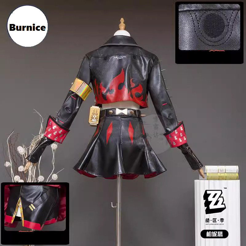 Zenless Zone Zero Cosplay Burn - Burnice Cosplay Prop のレビューと価格