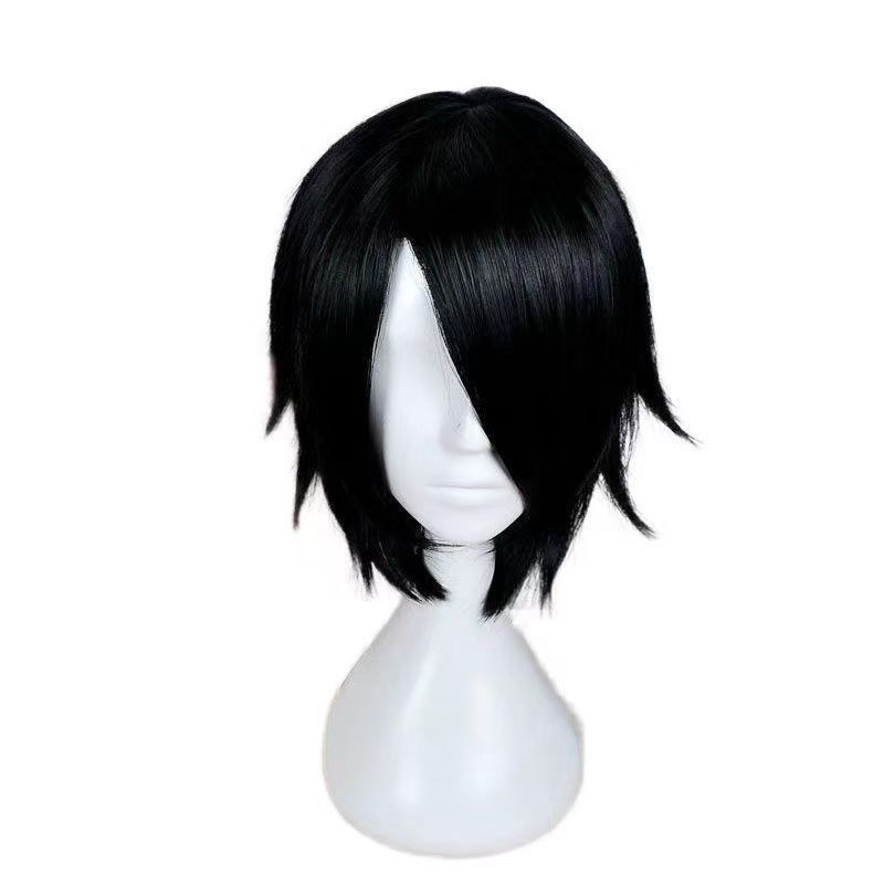 Anime Sasuke Boruto Cosplay Wi - Wig Fiber Net のレビューと価格