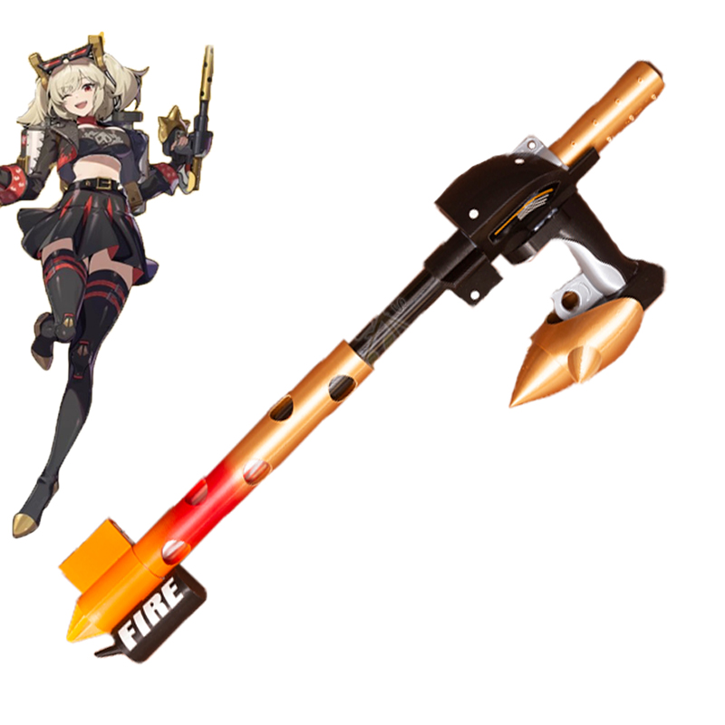Game Burnice Whita Zenless Zon - Burnice Cosplay Prop のレビューと価格