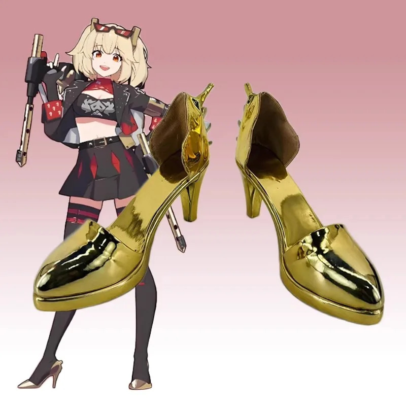 Burnice Whita Cosplay Shoes Le - Burnice Cosplay Prop のレビューと価格
