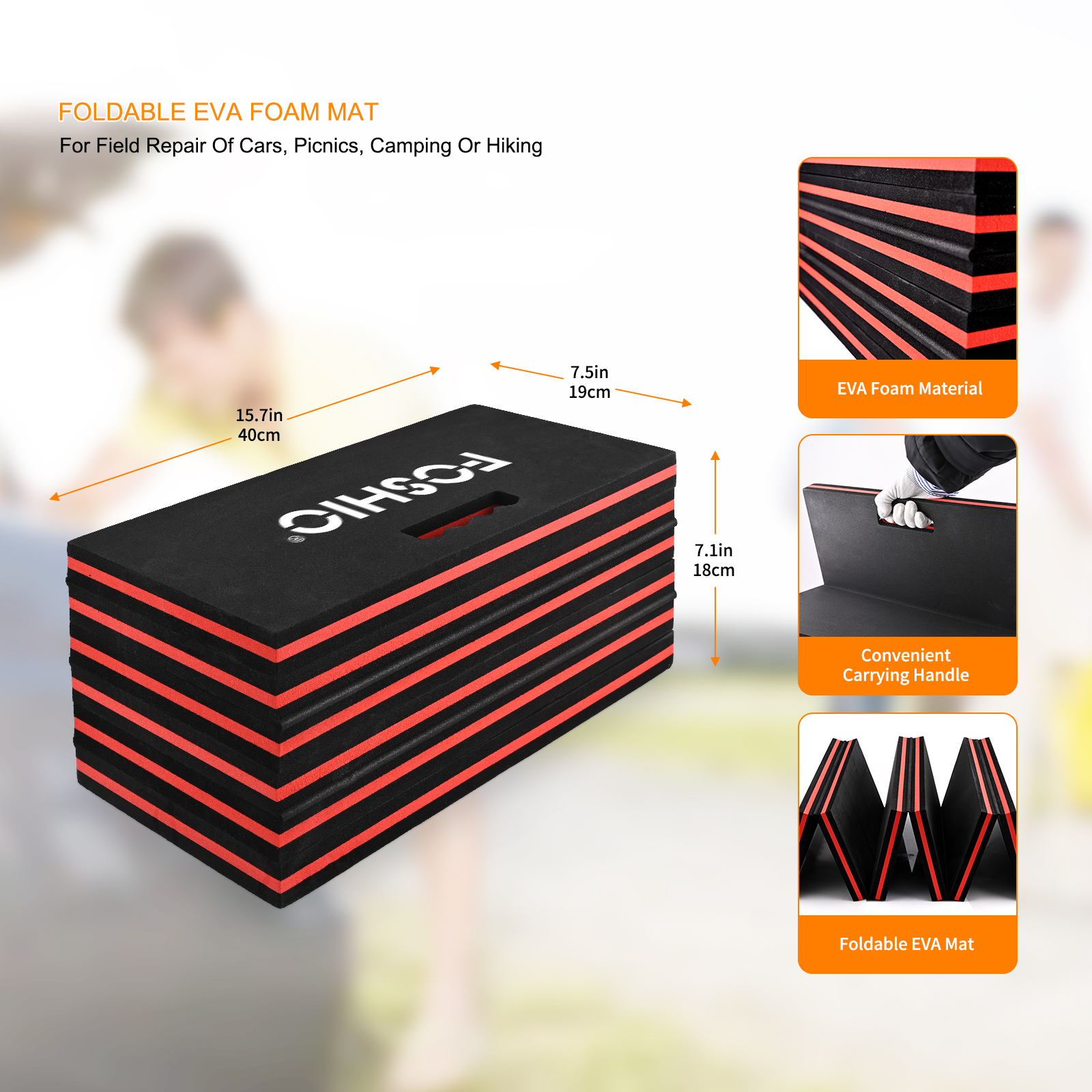EHDIS 2-Fold/6-Fold Foldable W - Eva Foam Sheet のレビューと価格