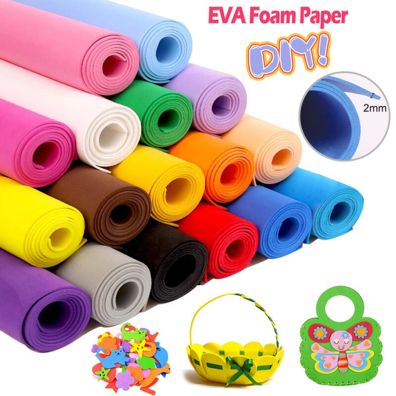 Colorful EVA Foam Sheets 2mm T - Eva Foam Sheet のレビューと価格