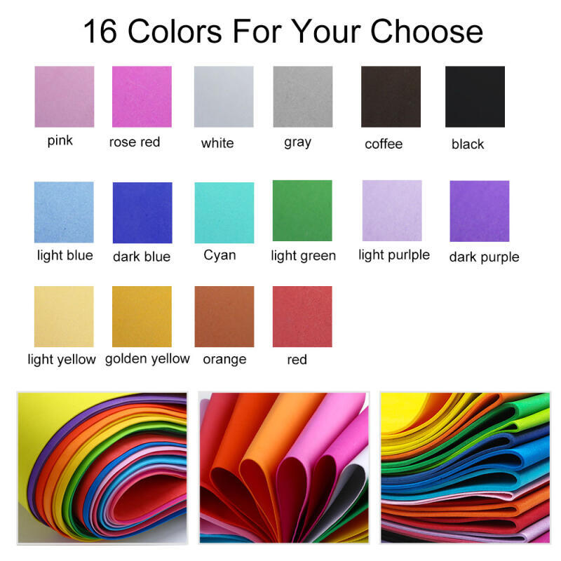 Colorful EVA Foam Sheets 2mm T - Eva Foam Sheet のレビューと価格