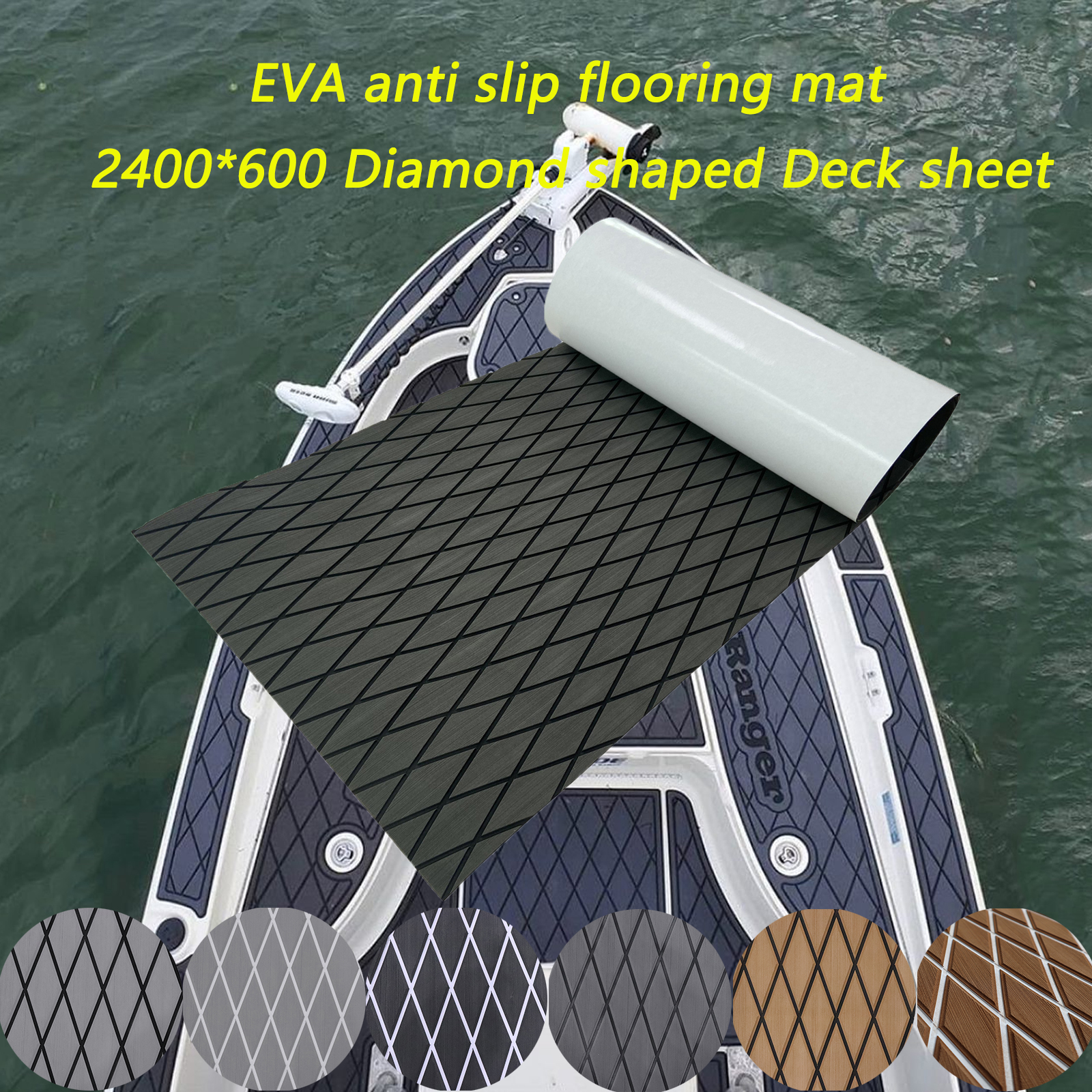2400*600*6mm Thick Diamonds EV - Eva Foam Sheet のレビューと価格