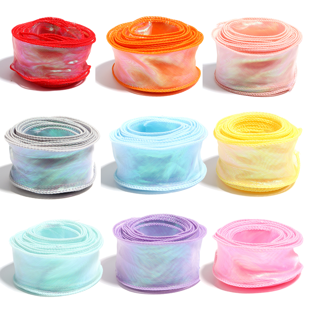 5Yards/Roll Chiffon Silk Ribbo - Craft Foam Roll のレビューと価格