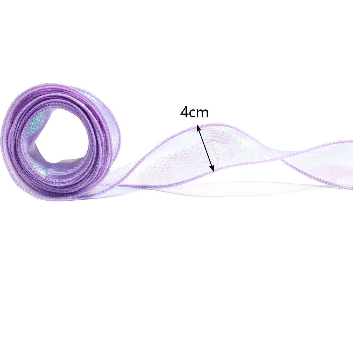 5Yards/Roll Chiffon Silk Ribbo - Craft Foam Roll のレビューと価格