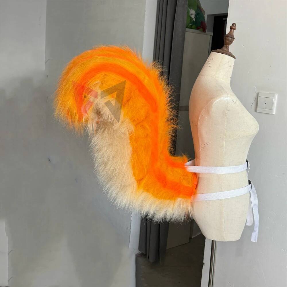 New Sciuridae Tail KiraKiran P - Cosplay Prop Works のレビューと価格