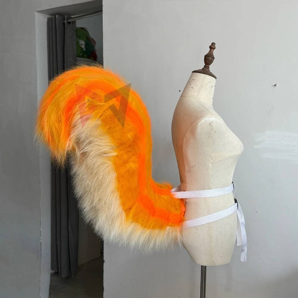 New Sciuridae Tail KiraKiran P - Cosplay Prop Works のレビューと価格