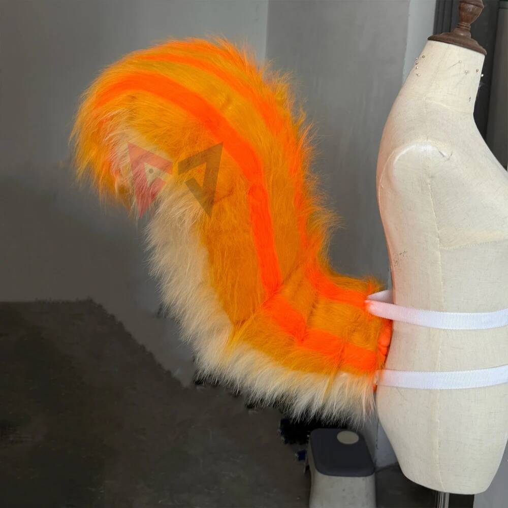 New Sciuridae Tail KiraKiran P - Cosplay Prop Works のレビューと価格